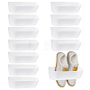 6Pcss Plastic Slipper Racks for Bathroom ODIS-WH0030-331B-1