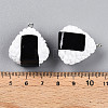 Resin Pendants X-RESI-T028-22-2