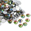 Glass Flat Back Rhinestone LS-RGLA-C002-SS30-001VM-1