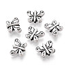 Tibetan Style Alloy Beads TIBEB-T004-09AS-1