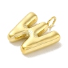 Ion Plating(IP) 304 Stainless Steel Pendants X-STAS-K263-47G-W-2