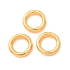Brass Closed Jump Rings KK-CBA25B2-14G-1