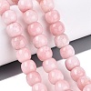 Natural White Jade Beads Strands G-N359-12A-01-1
