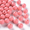 Opaque Acrylic Beads X-MACR-S370-C10mm-A04-1