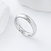 Minimalist 304 Stainless Steel Finger Rings SH3067-1-1