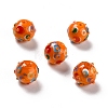 Handmade Lampwork Beads LAMP-F022-03-2