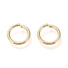 Brass Open Jump Rings KK-L006-017A-G-1