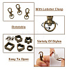 Beadthoven DIY Clasp Jewelry Making Finding Kit DIY-BT0001-45-5
