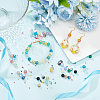 8 Color Glass Beads GLAA-AR0001-42-4