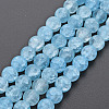 Crackle Glass Beads Strands X-GLAA-S192-D-008C-1
