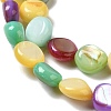 Natural Freshwater Shell Beads Strands SHEL-K006-32-3