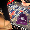 2Pcs Velvet Tarot Cards Storage Drawstring Bags ABAG-CN0001-67-7