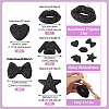 5Pcs 5 Styles Handmade Polymer Clay Pendants RB-BT0001-05D-4