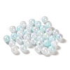 Opaque Acrylic Beads OACR-Z016-01B-02-1