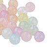 Transparent Acrylic Beads MACR-N006-25A-B01-1