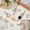 8Pcs Zinc Alloy Swivel Clasps FIND-GA0005-37P-4