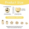 CCB Plastic Spacer Beads Set CCB-YW0001-41G-3