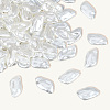 100Pcs ABS Plastic Imitation Pearl Beads OACR-LT0001-08-6