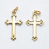 Brass Pendants KK-J279-30G-NR-2