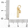 Brass Charms KK-G544-10G-01-3