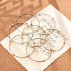 Fashion 201 Stainless Steel Bangle Sets X-BJEW-L664-023C-M-1-6