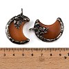 Natural Red AventurinePendants G-H359-05AS-04-2