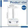 Plastic Toothbrush Display Stands ODIS-WH0099-258-2