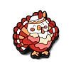 Thanksgiving Theme Silicone Beads SIL-J001-01E-1