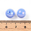 Electroplate Pearlized Glass Pearl Beads EGLA-T021-14C-05-3