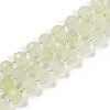 Natural New Jade Beads Strands G-H057-A08-01-1