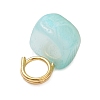 Dyed Natural Freshwater Shell Nuggets Charms PALLOY-JF05032-01-5