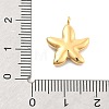 Ion Plating(IP) 304 Stainless Steel Pendants STAS-P379-15F-G-3