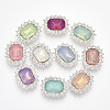 Glass Rhinestone Cabochons RB-S066-07S-1