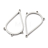 304 Stainless Steel Chandelier Component Links STAS-B056-07P-02-2