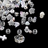 Opaque & Transparent Acrylic Beads SACR-XCP0001-06A-2