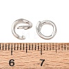 Alloy Locking Jump Rings AL-B004-02P-A-2