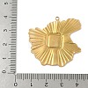 304 Stainless Steel Pendant Cabochon Settings STAS-L293-05G-3