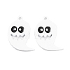 Halloween Theme Rack Plating Alloy Pendants FIND-M020-01C-EB-1