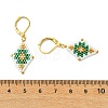 304 Stainless Steel Leverback Earrings EJEW-MZ00733-6