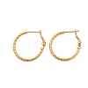 304 Stainless Steel Hoop Earrings For Women EJEW-B114-02A-G-4