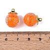 Handmade Lampwork Pendants LAMP-N042-15A-3