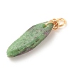Natural Ruby in Zoisite Pendants PALLOY-JF01582-02-3