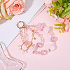 1Pc Alloy & Resin Phone Hand Strap Chains AJEW-BM0001-33A-4