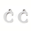 201 Stainless Steel Charms STAS-N091-176C-P-2