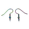 Ion Plating(IP) 304 Stainless Steel French Earring Hooks STAS-S119-021-3