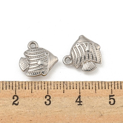 Non-Tarnish 304 Stainless Steel Charms STAS-I307-535P-1