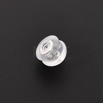 316 Surgical Stainless Steel Ear Nuts X-KY-H004-01P-1