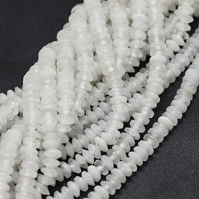 Natural Rainbow Moonstone Beads Strands G-I249-D15-1