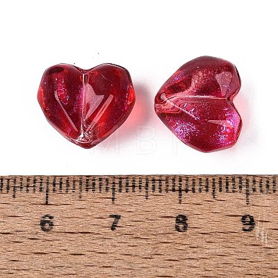 Transparent Glass Beads DGLA-N022-02B-1