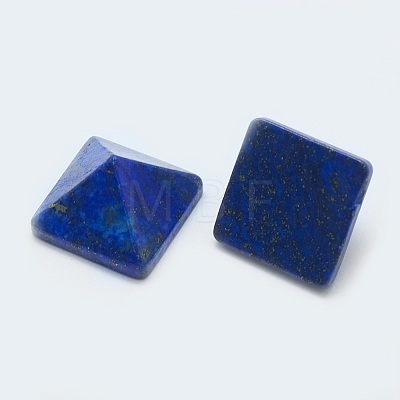 Natural Lapis Lazuli Cabochons G-G759-Y11-1